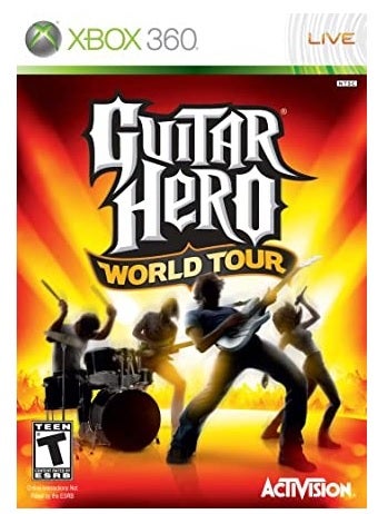 Activision Guitar Hero World Tour Refurbished Xbox 360 Game